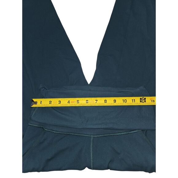 Lululemon Align Super High Rise Ribbed‎ Waist Jogger Size 4 Green Jasper - Picture 9 of 15